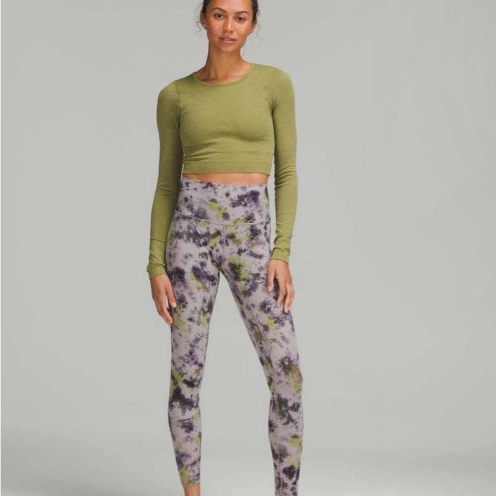 Lululemon Align 28” Radical Tie Dye legging